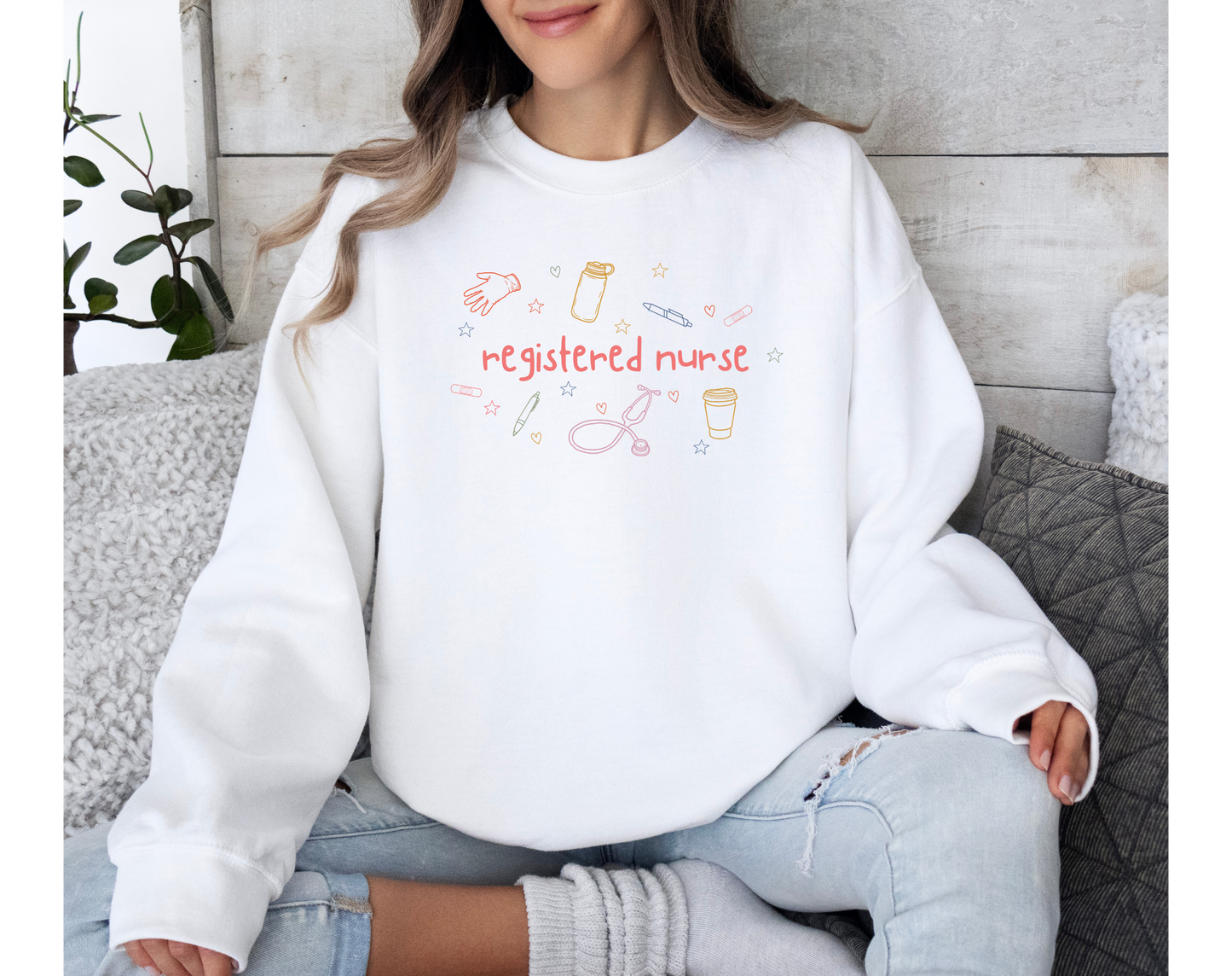 Registered Nurse Essentials Sweatshirt