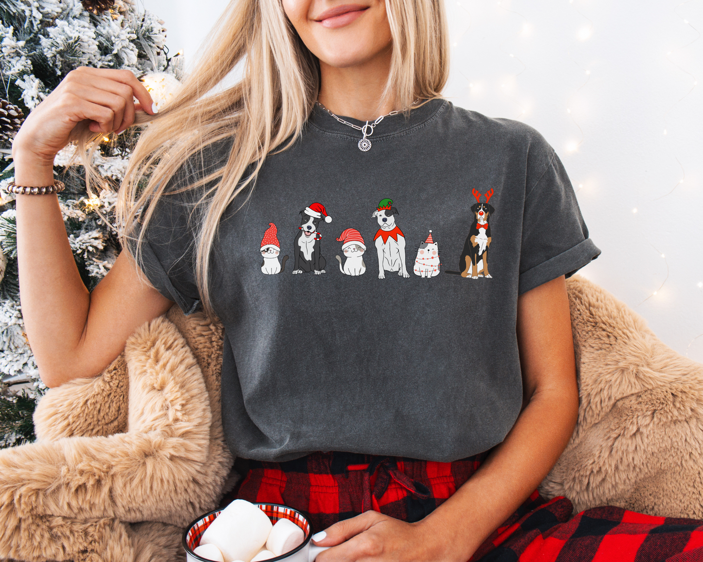 Festive Pets Tee