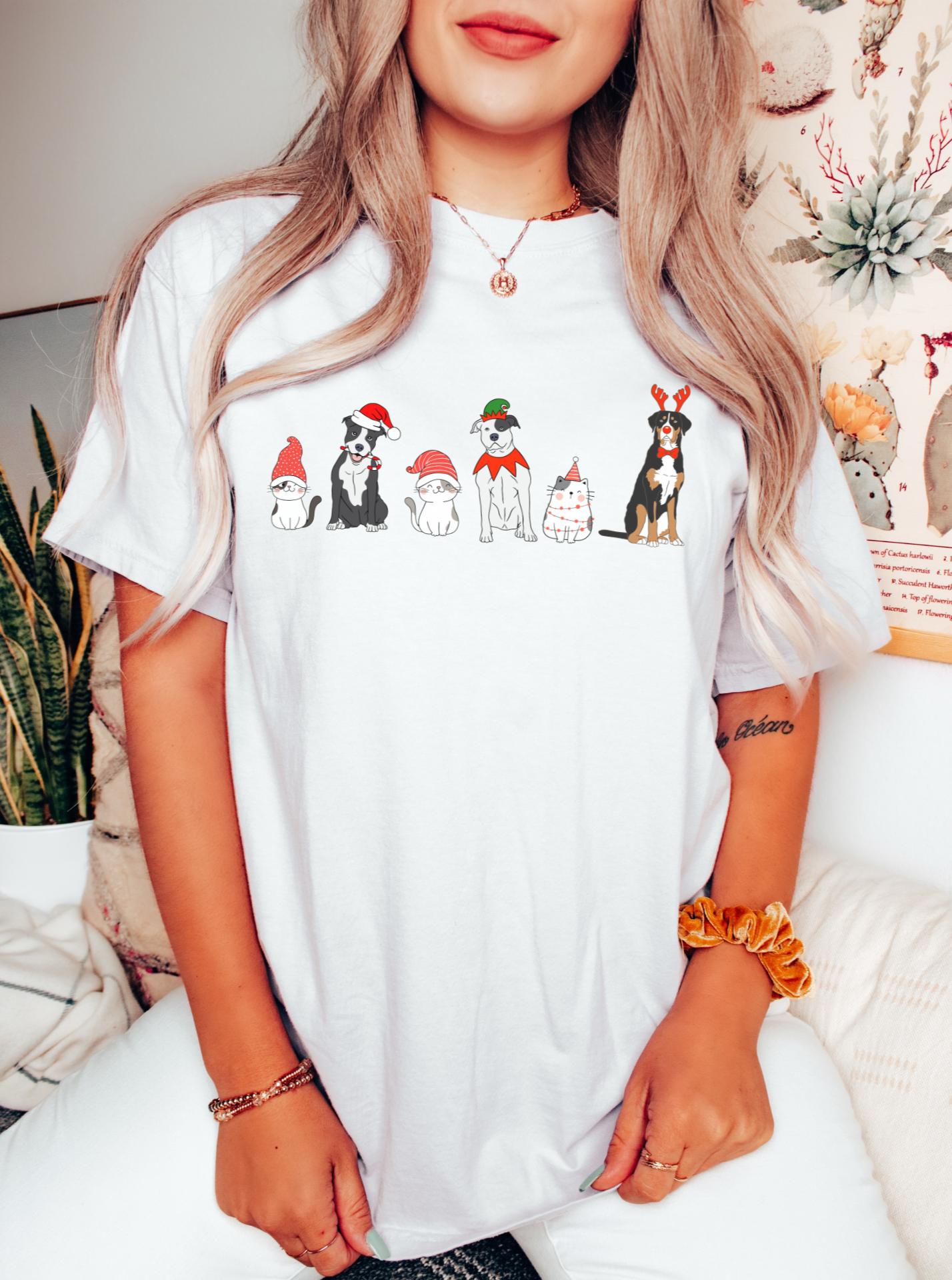 Festive Pets Tee