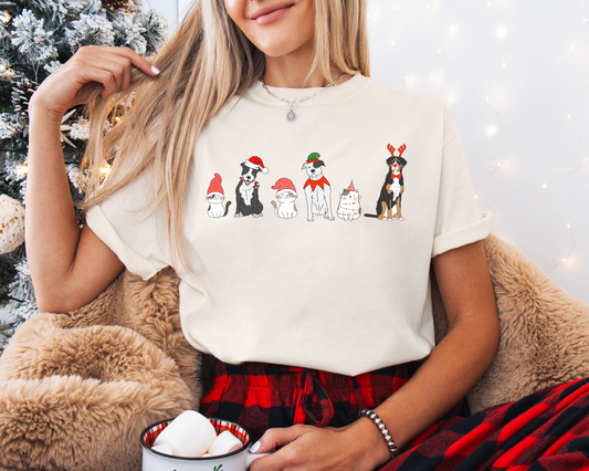 Festive Pets Tee