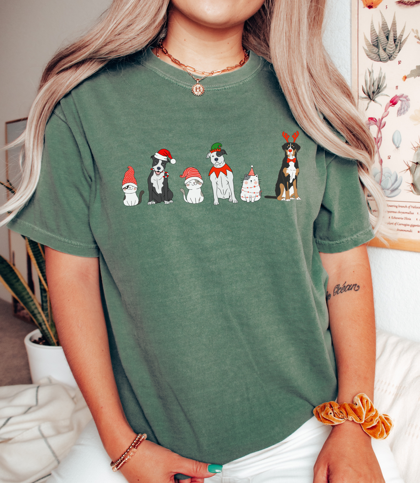 Festive Pets Tee