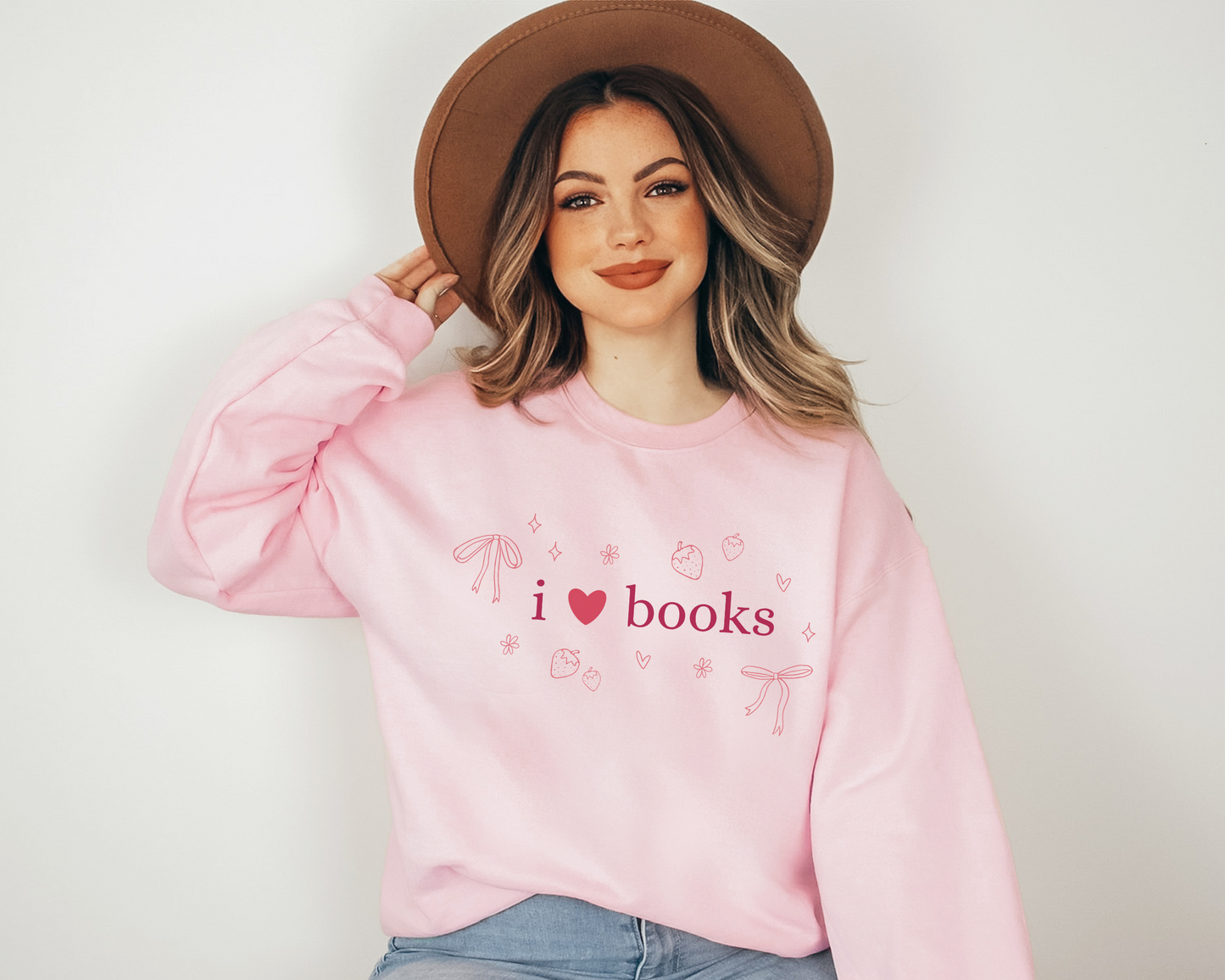 I <3 Books Sweatshirt