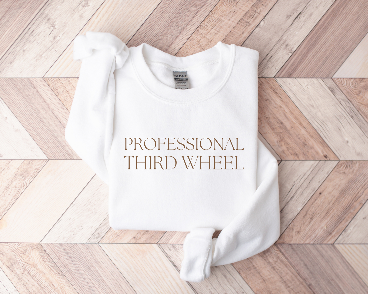 Professional Third Wheel - Sweatshirt