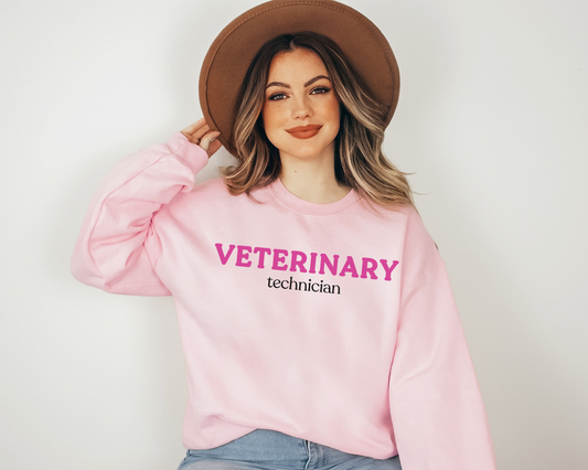 Veterinary Technician Sweatshirt