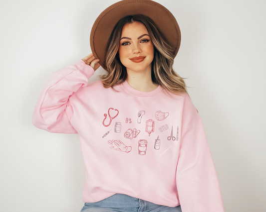 Nurse Essentials Sweatshirt