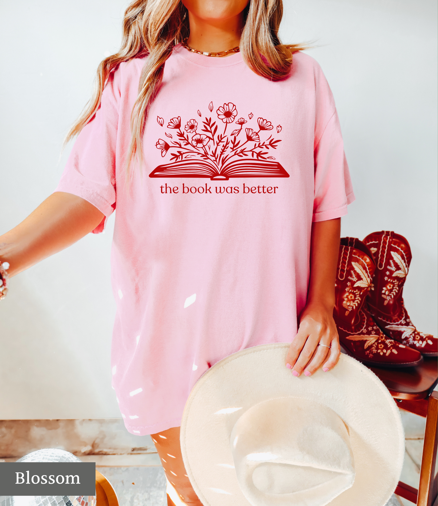 The Book Was Better Tee
