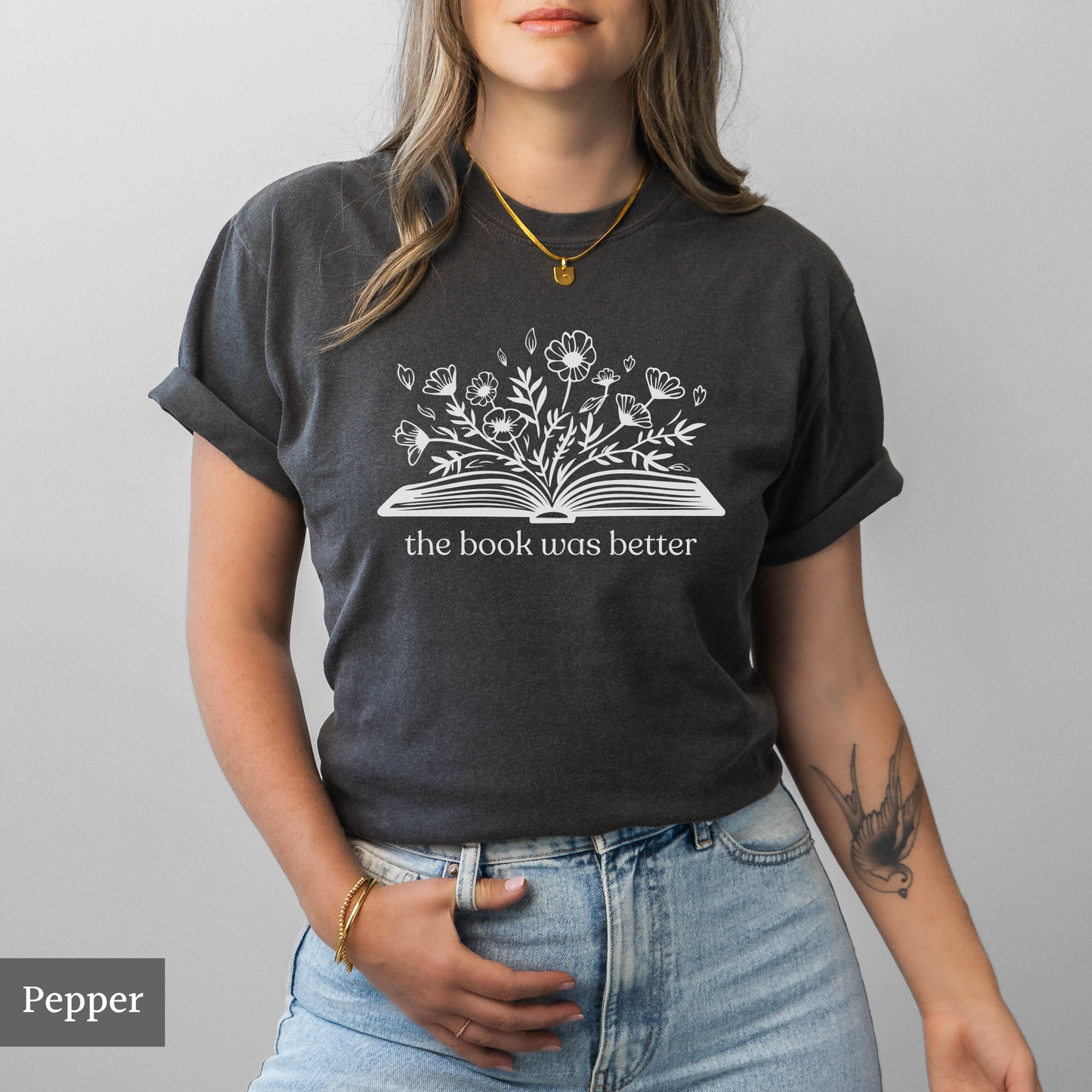 The Book Was Better Tee