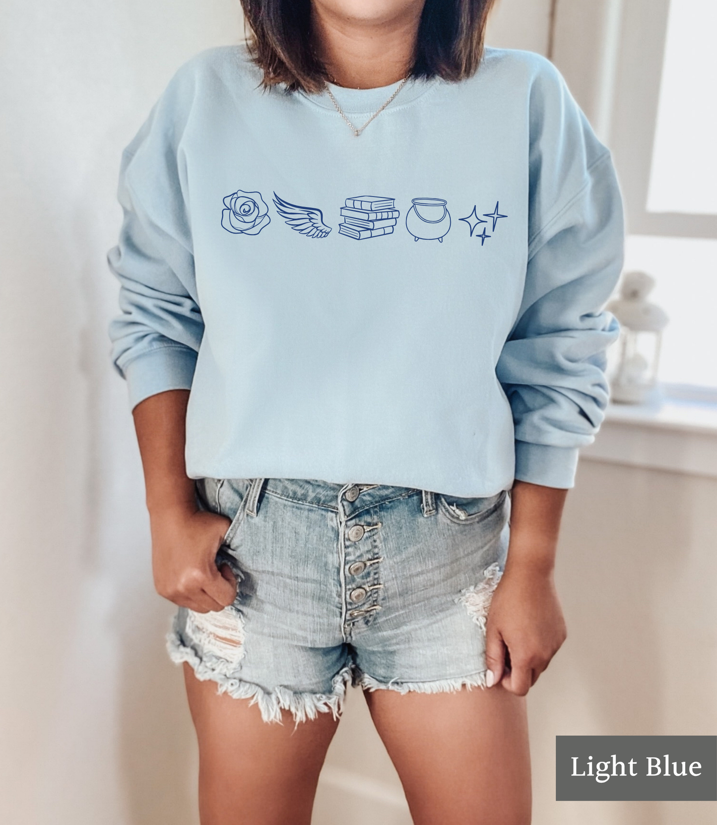 Fantasy Icons Sweatshirt