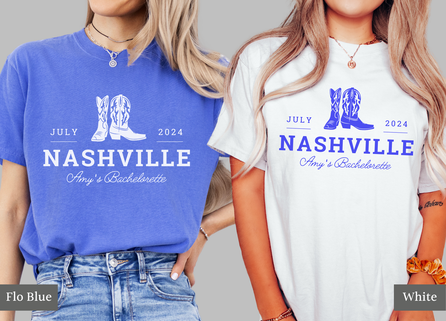 Nashville Bachelorette Shirt