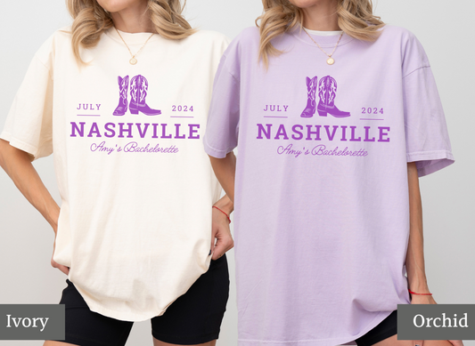 Nashville Bachelorette Shirt