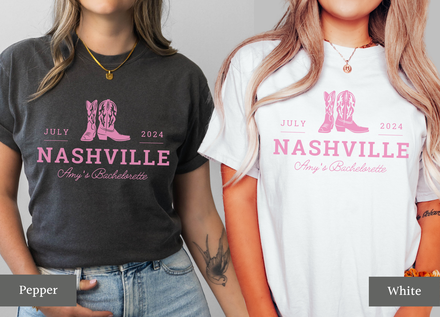 Nashville Bachelorette Shirt