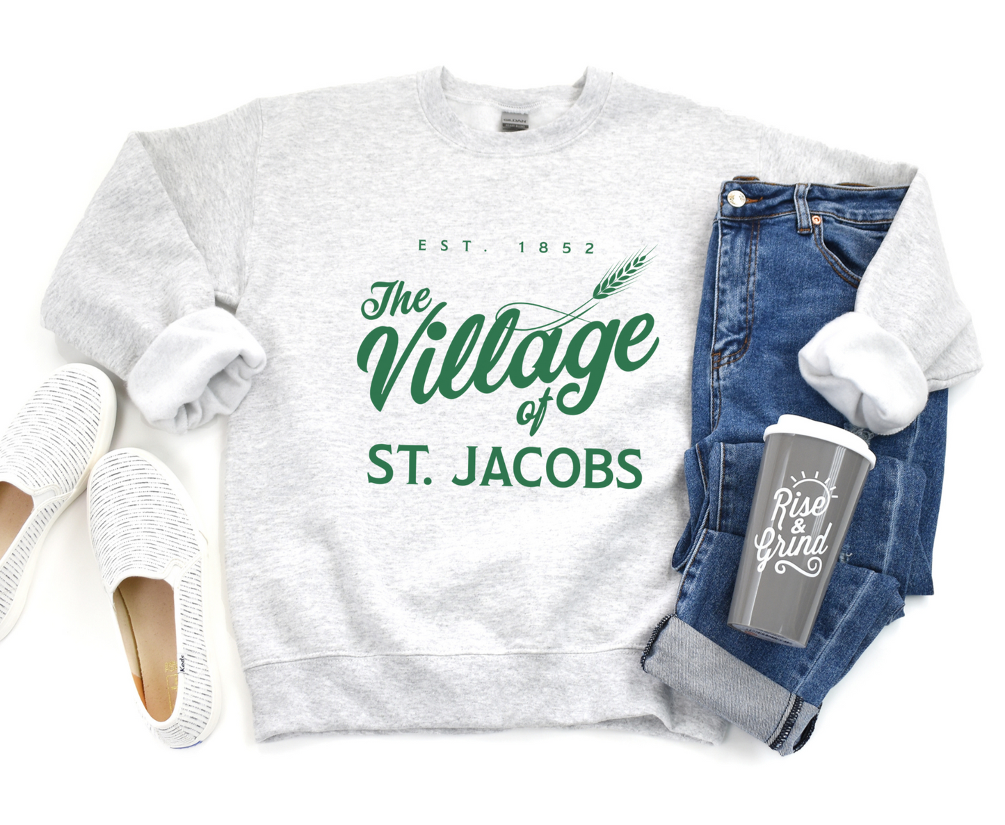 St. Jacobs Crewneck