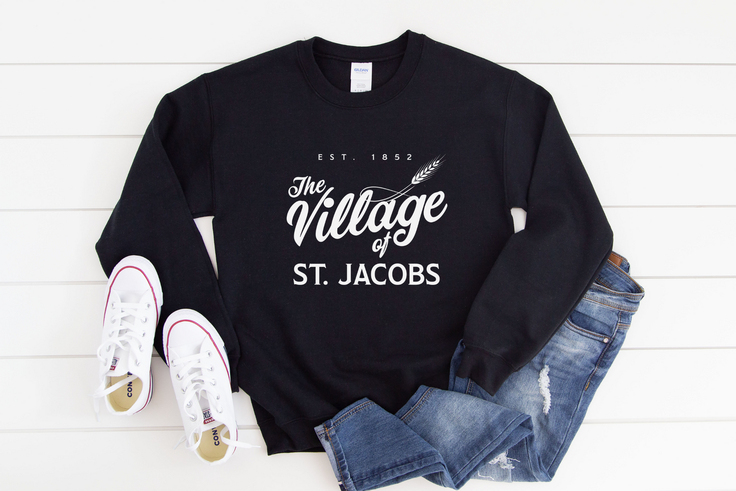 St. Jacobs Crewneck