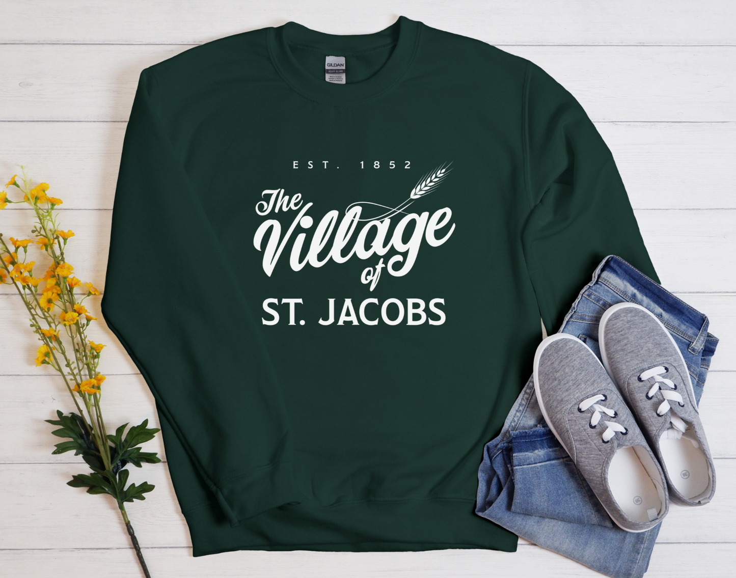 St. Jacobs Crewneck