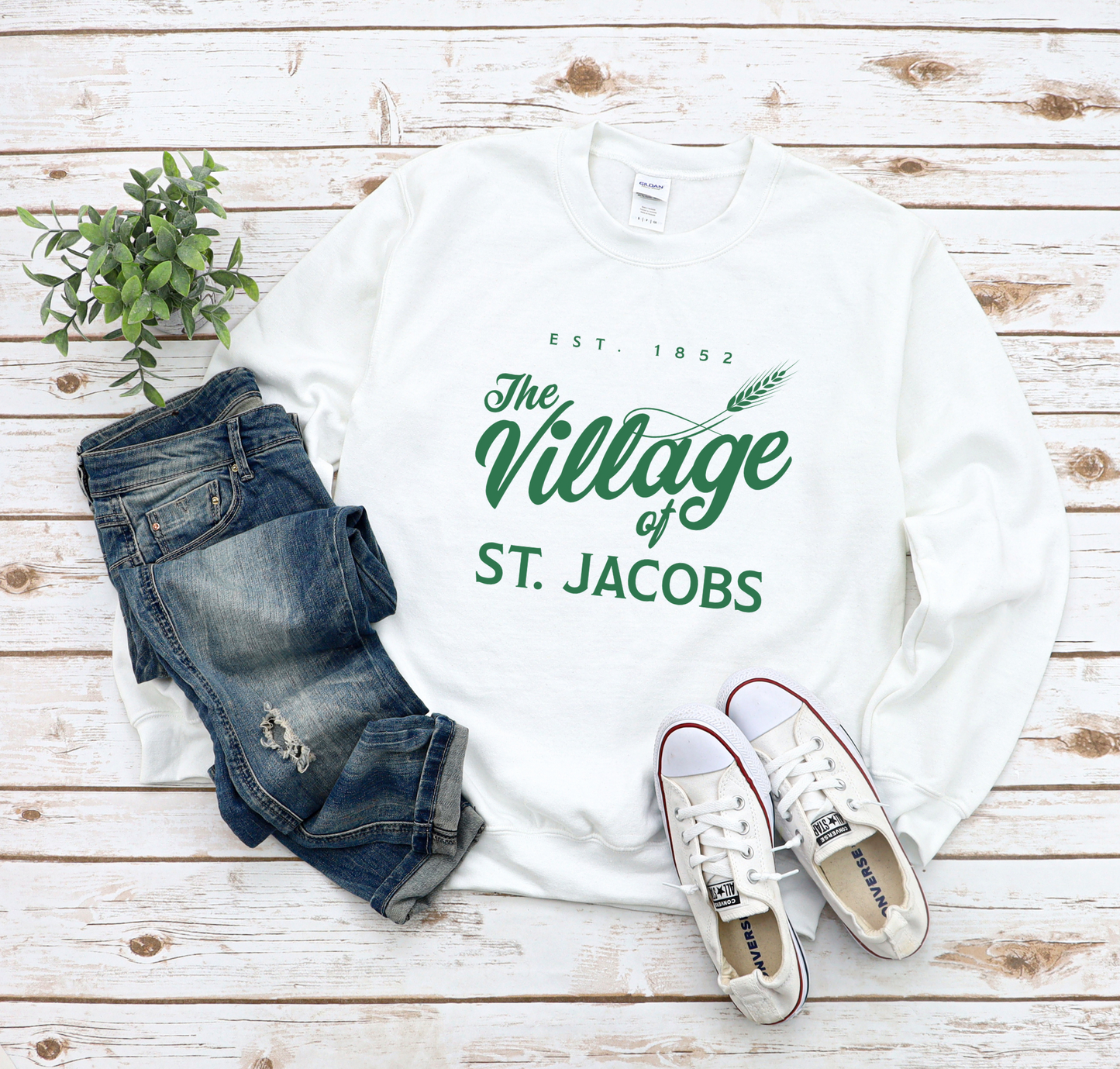 St. Jacobs Crewneck