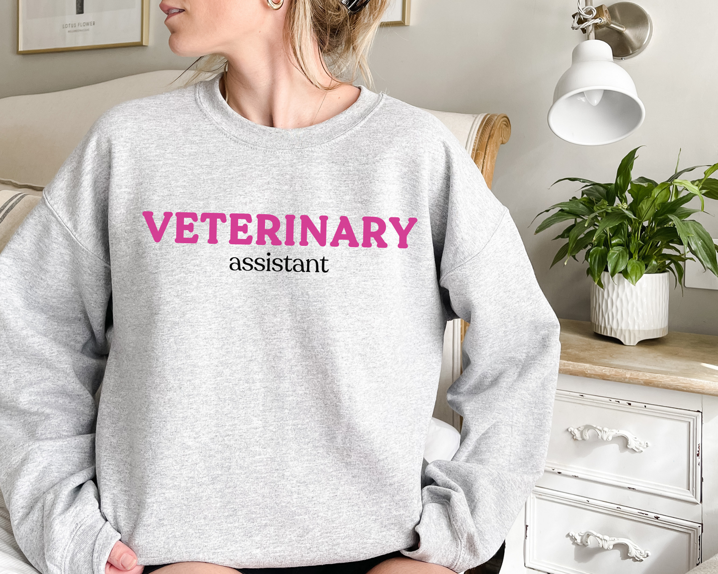 Veterinary Assistant Sweatshirt