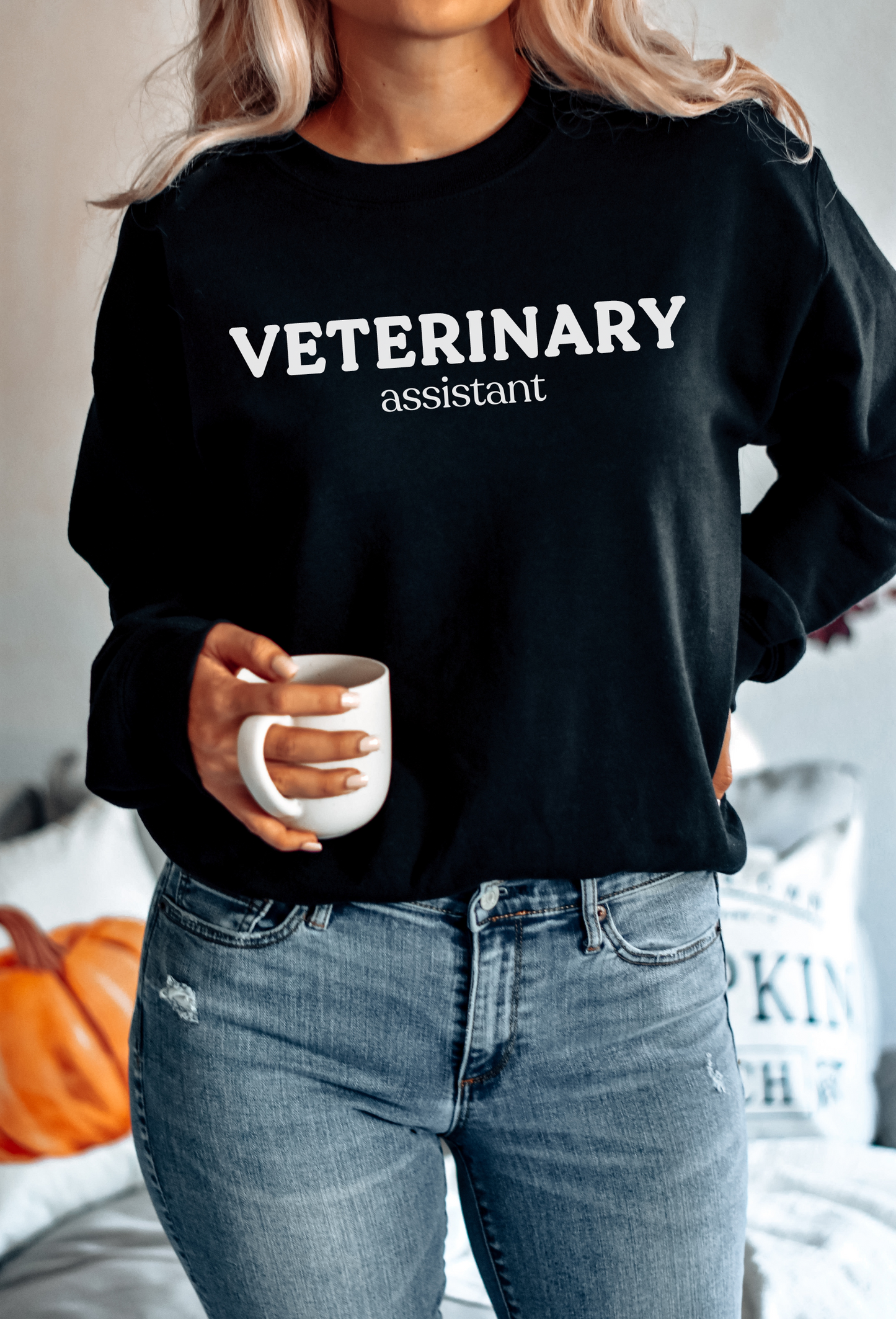 Veterinary Assistant Sweatshirt