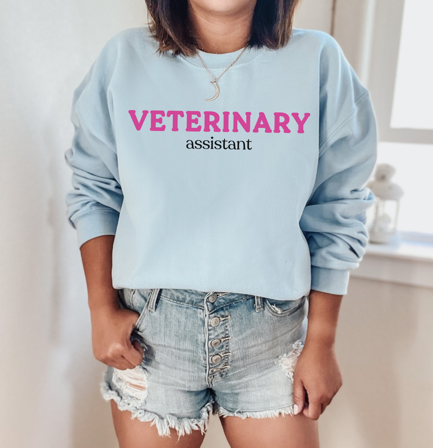 Veterinary Assistant Sweatshirt