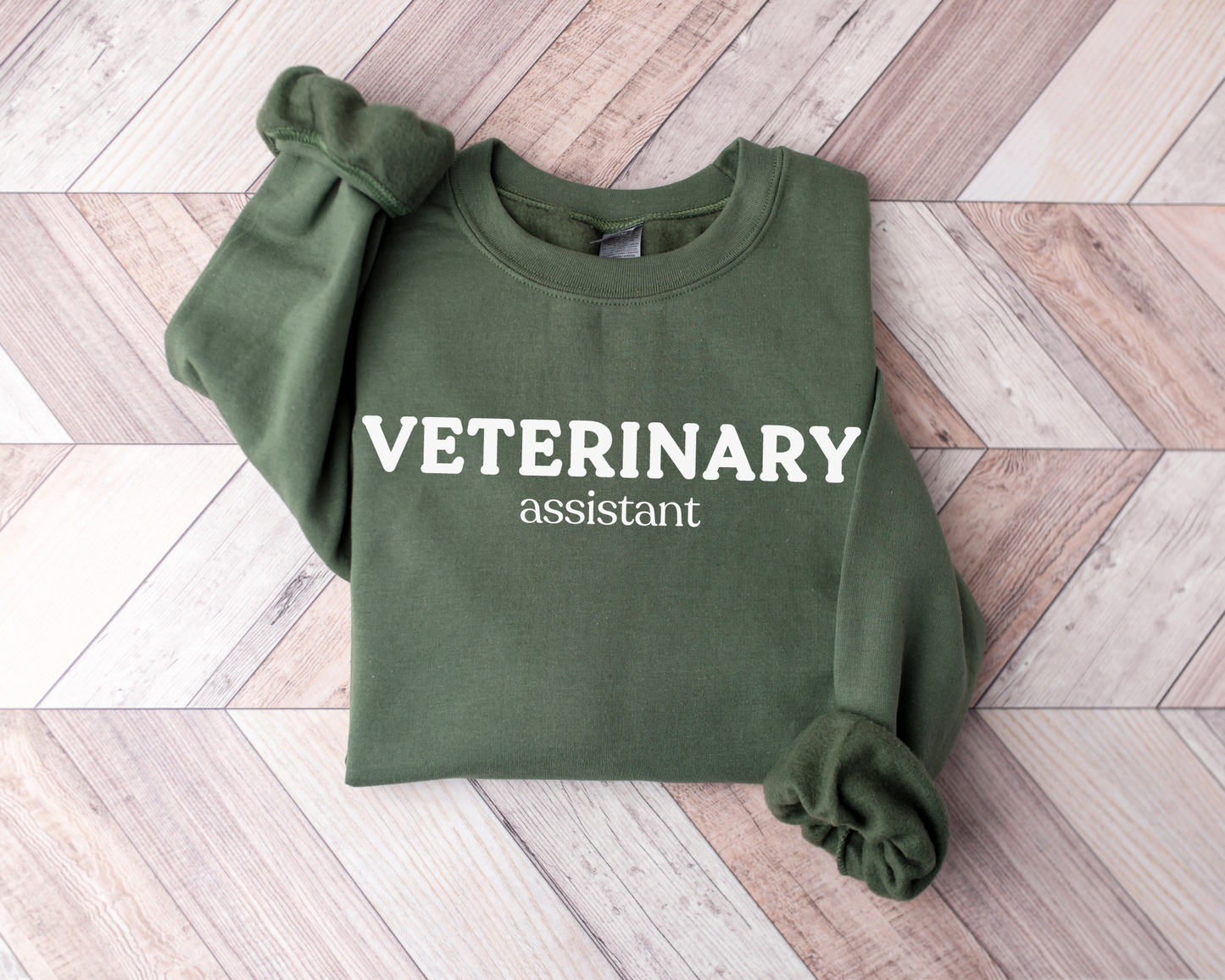 Veterinary Assistant Sweatshirt