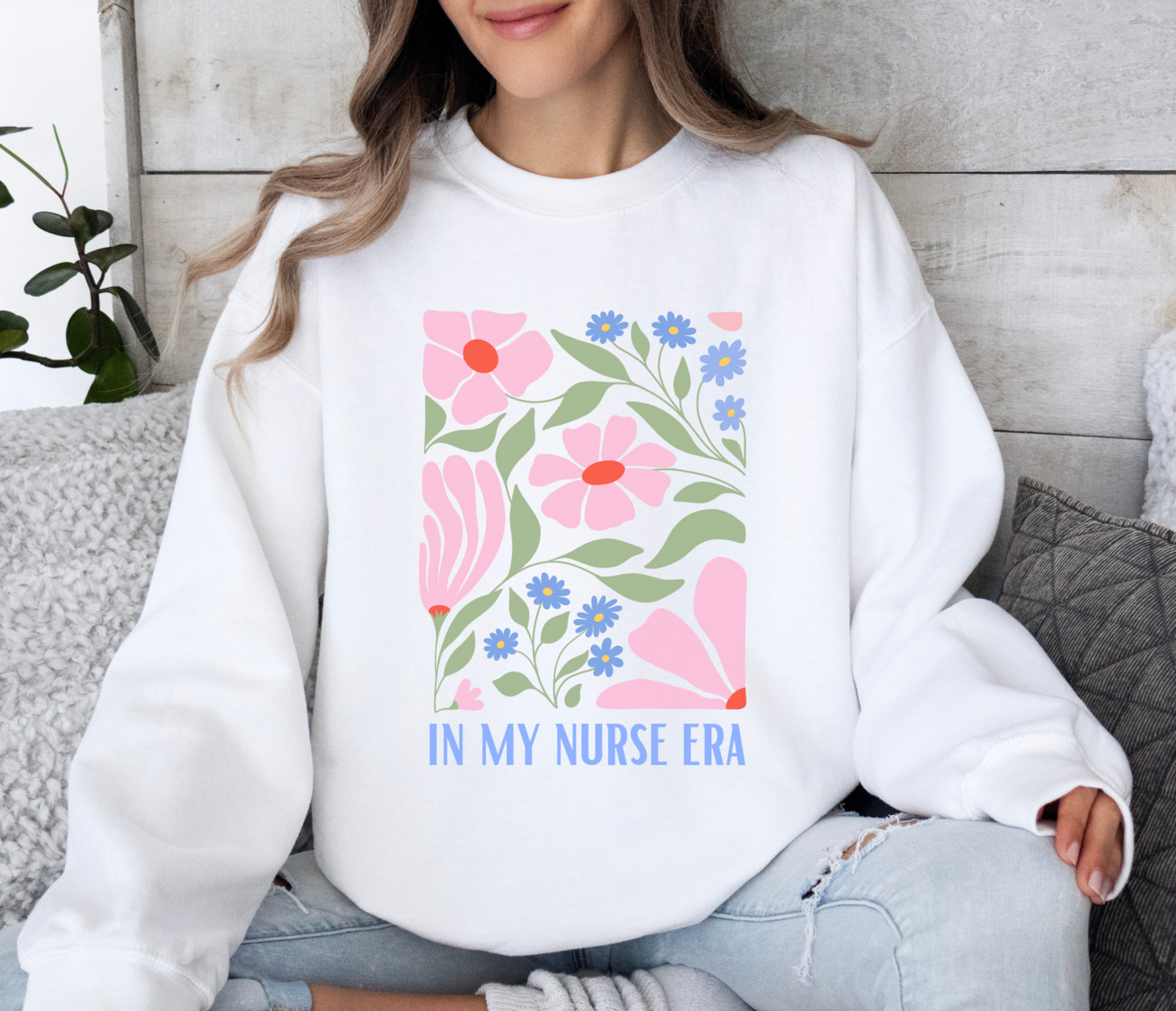 In My Nurse Era Sweatshirt