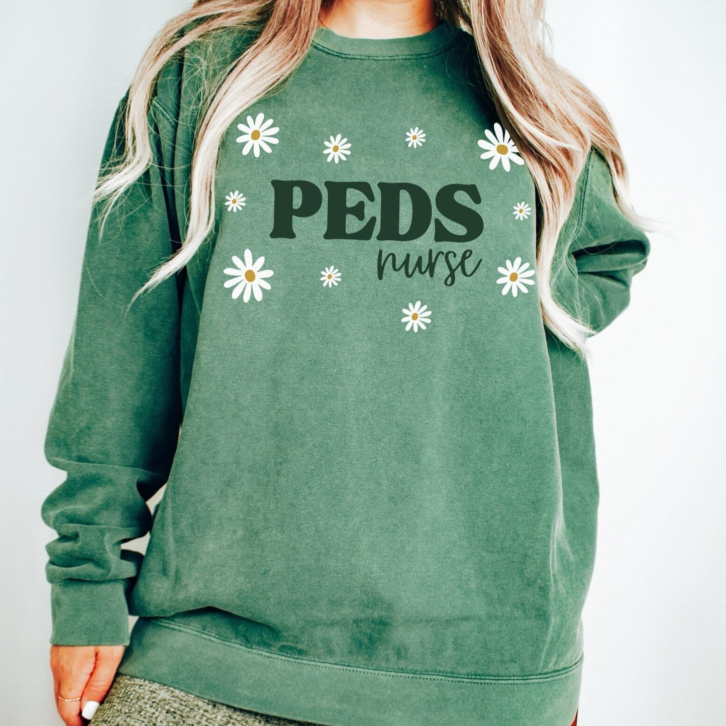 Retro Daisy PEDS Sweatshirt