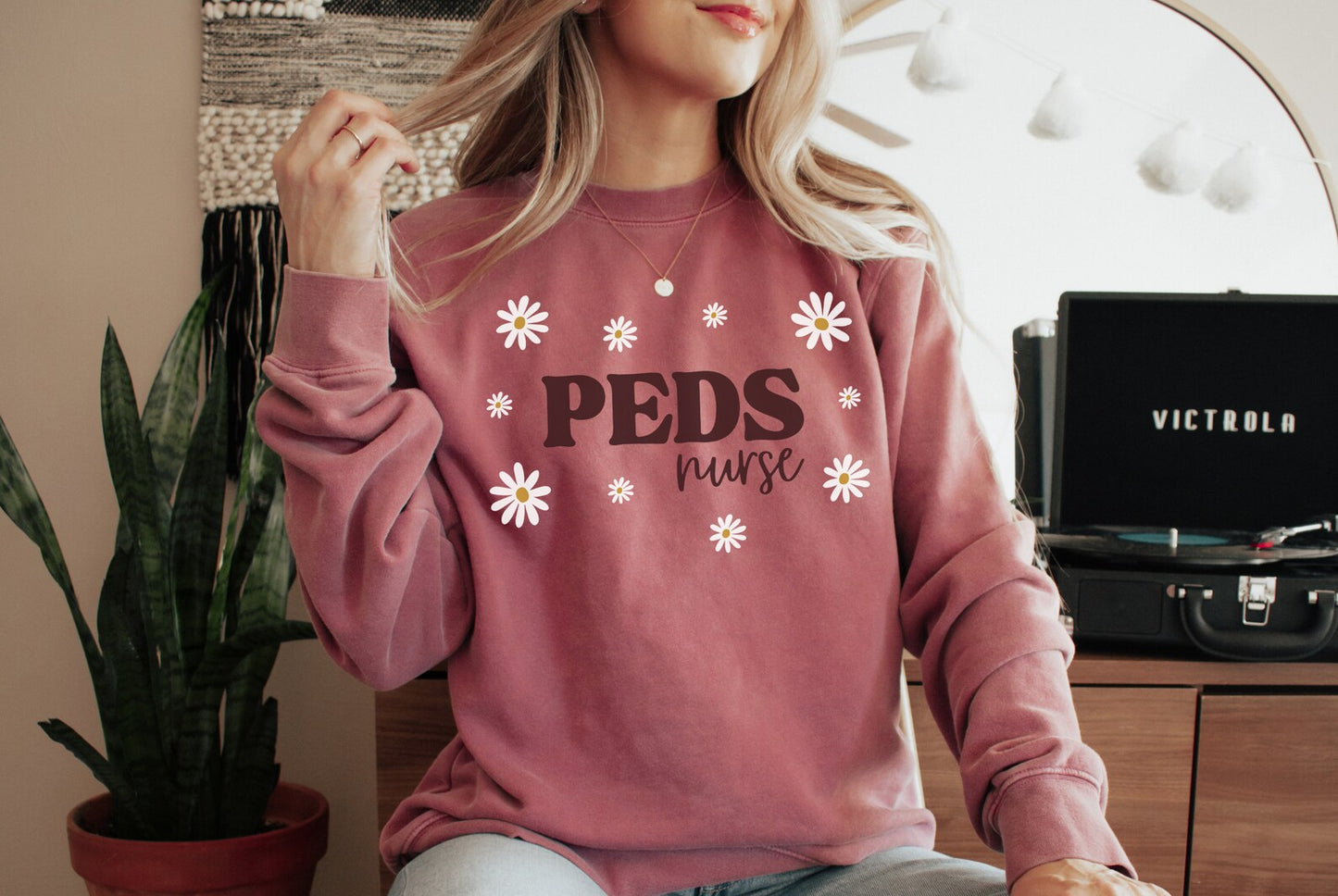 Retro Daisy PEDS Sweatshirt