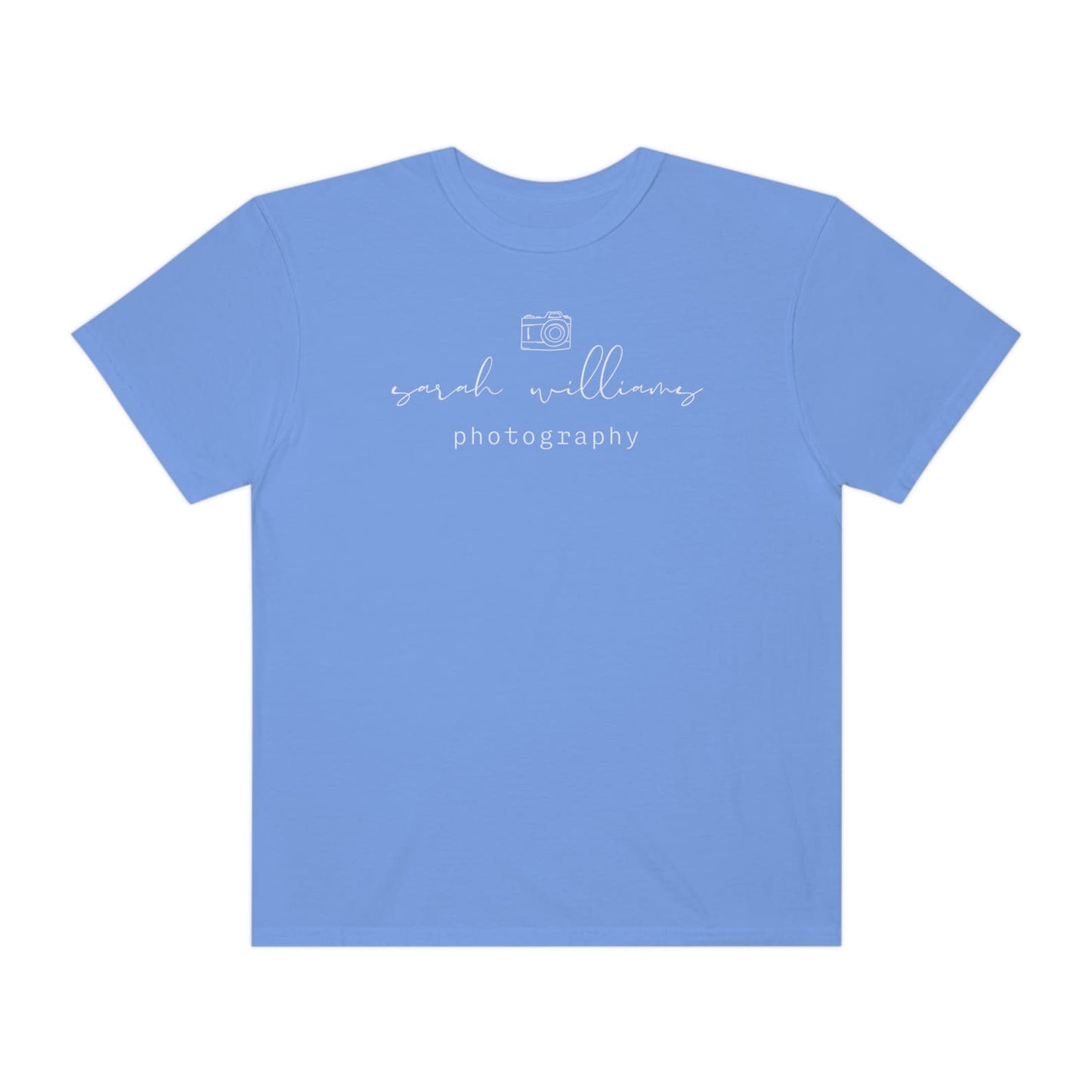 Camera Icon Custom Photography Tee - Comfort Colors