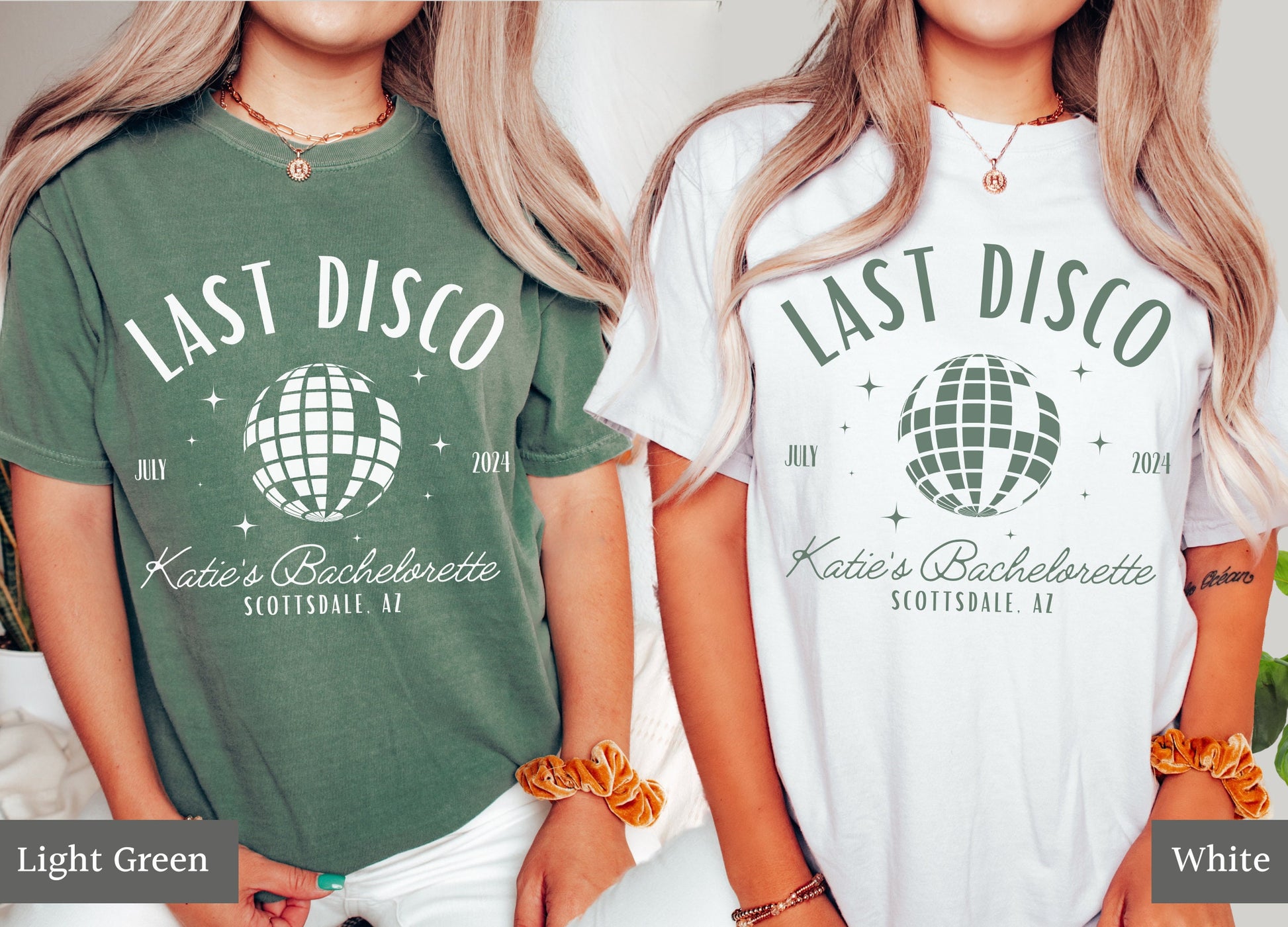 Last Disco Bachelorette Shirt, Bridal Party Tees, Custom Location Bachelorette Tshirts, Comfort Colors, Disco Bride, Gift for Bridesmaids