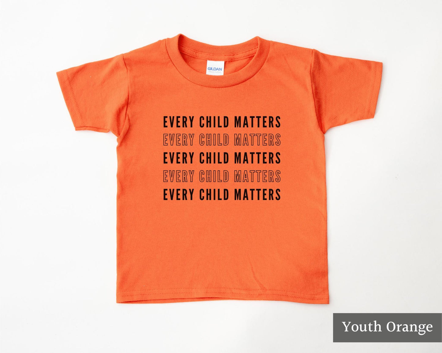 Portion Donated! Original Every Child Matters Tee