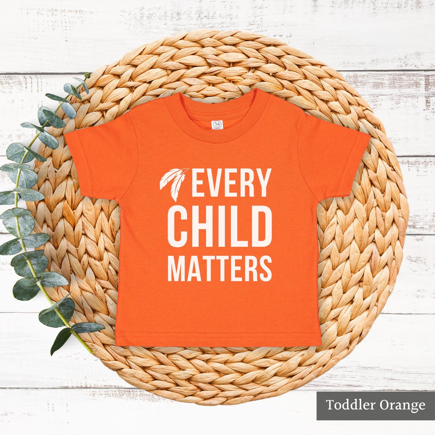 Portion Donated! Classic Every Child Matters Tee