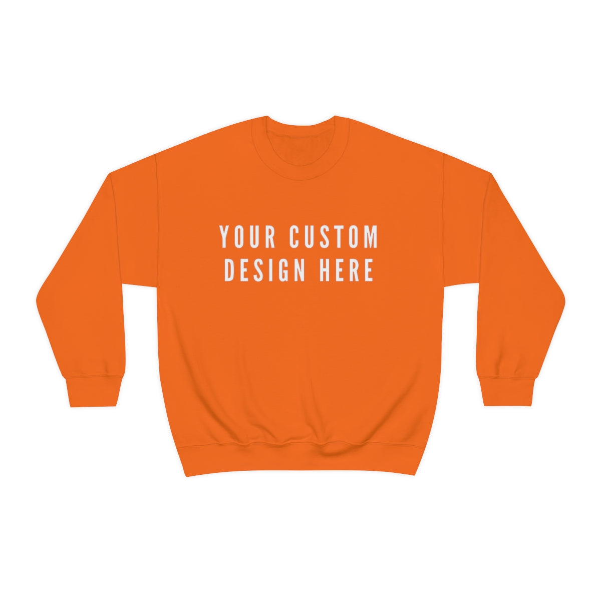 Custom Design Sweatshirt