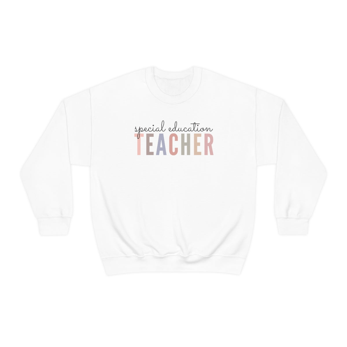 Pastel Special Education Sweatshirt