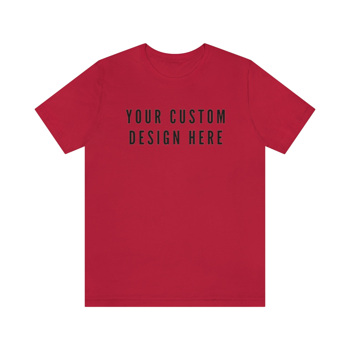 Custom Design Tee