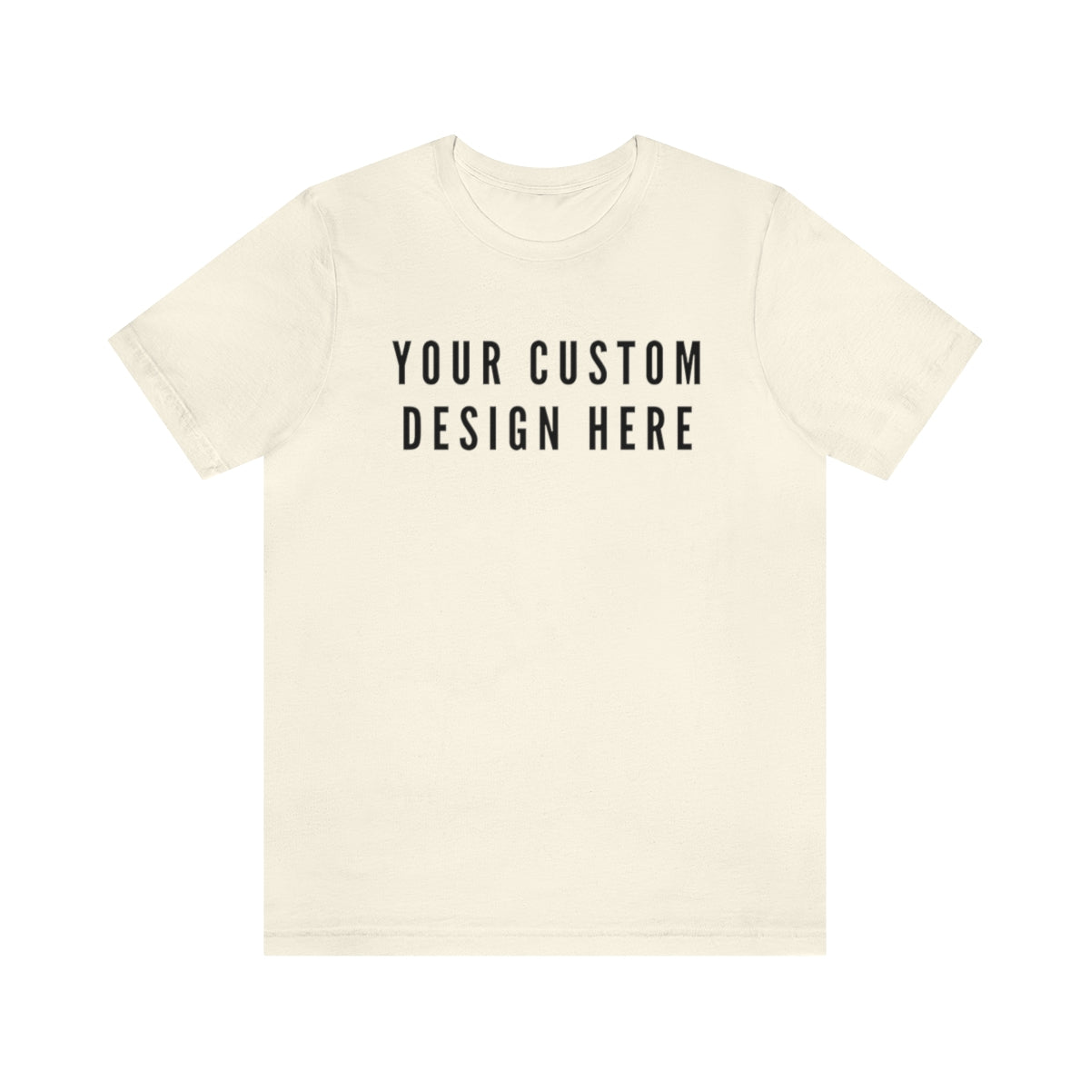 Custom Design Tee