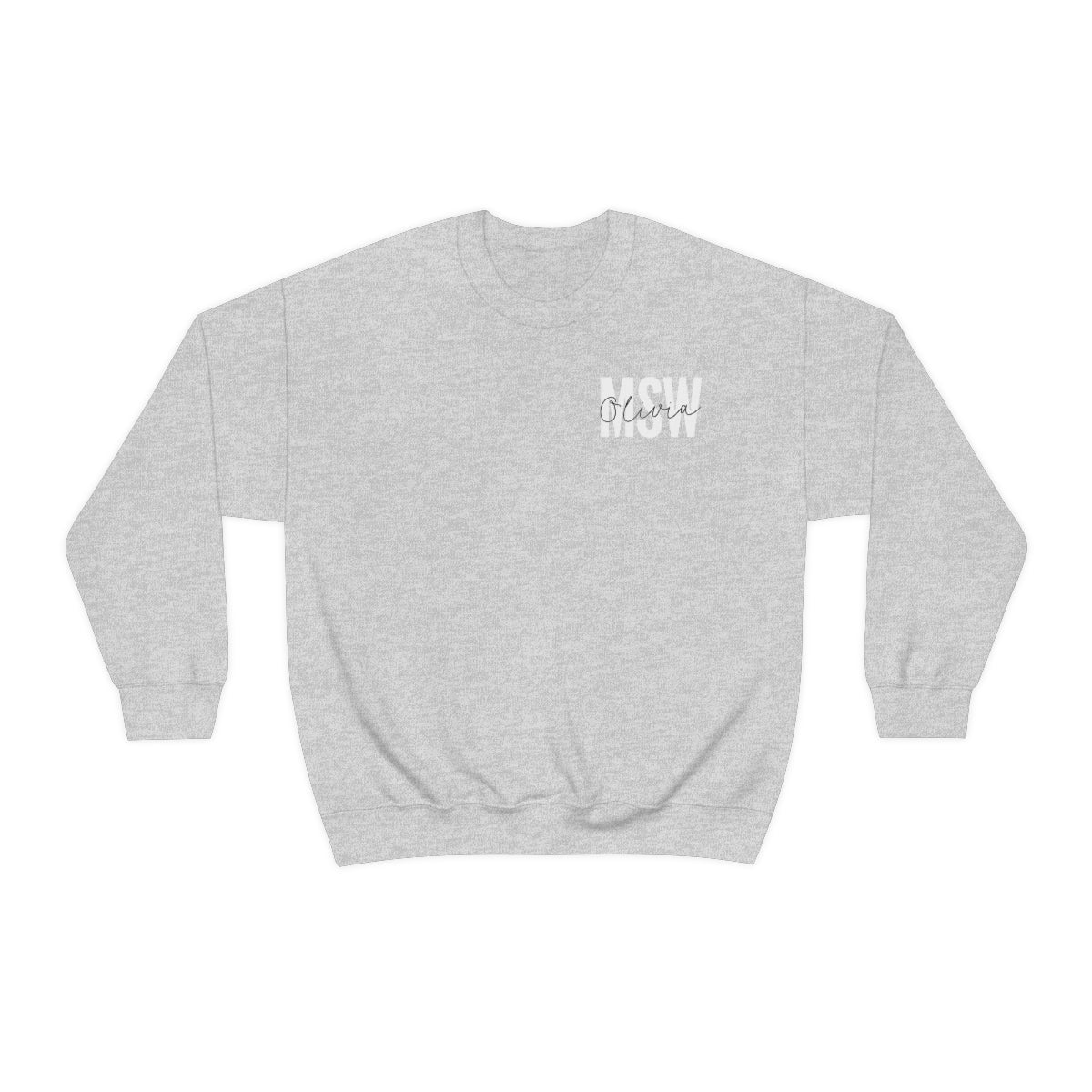 Custom Name MSW Sweatshirt