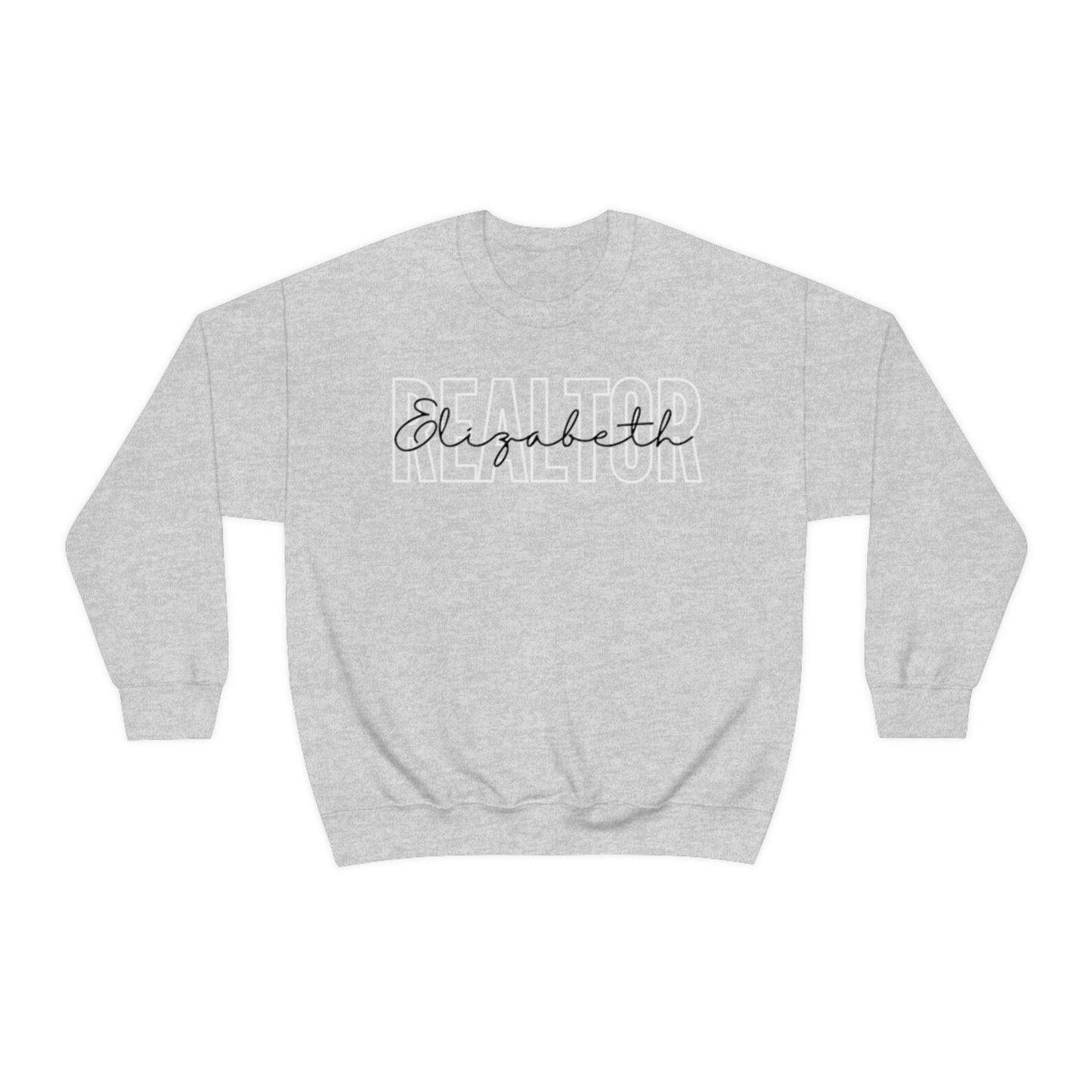 Custom Name Realtor Sweatshirt