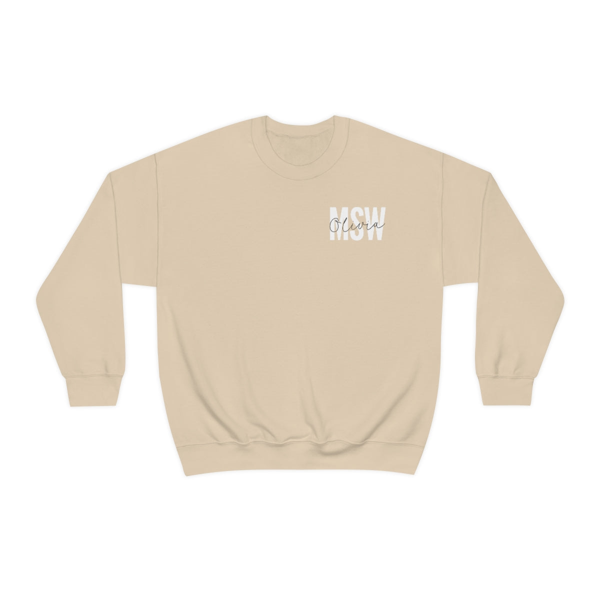 Custom Name MSW Sweatshirt