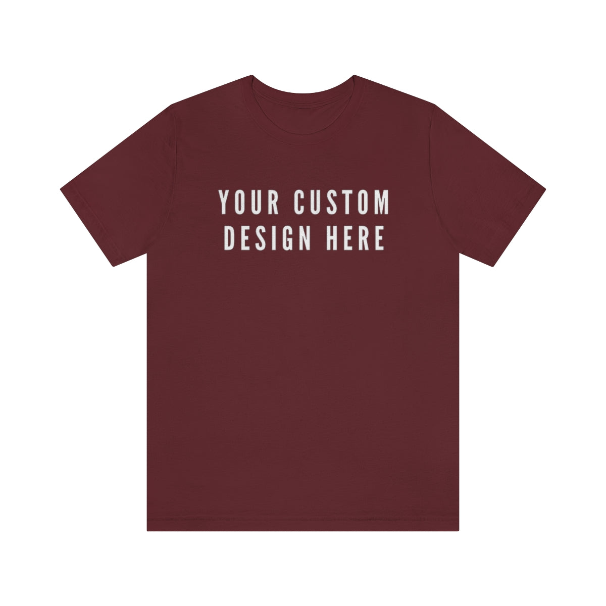 Custom Design Tee