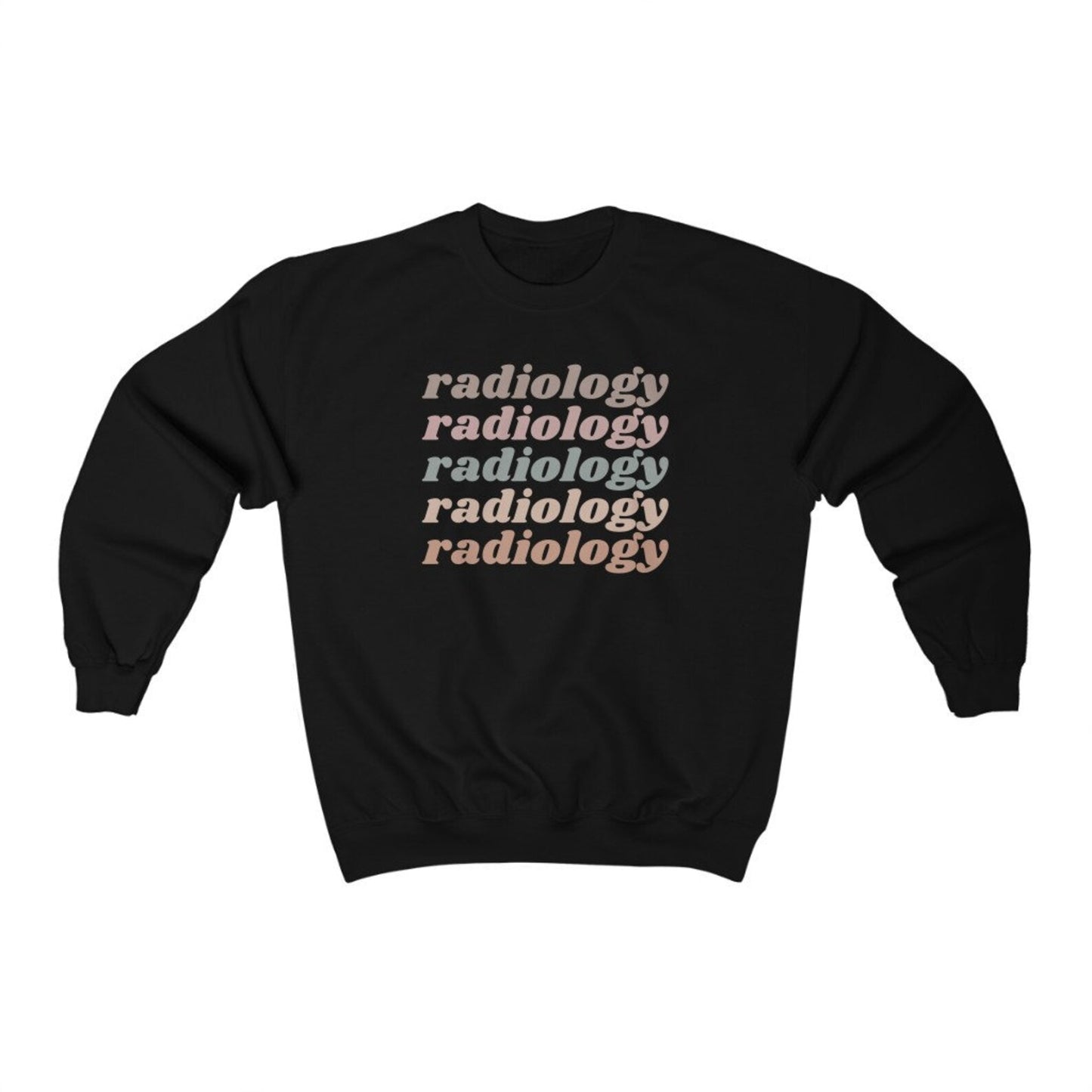 Light Retro Radiology Sweatshirt