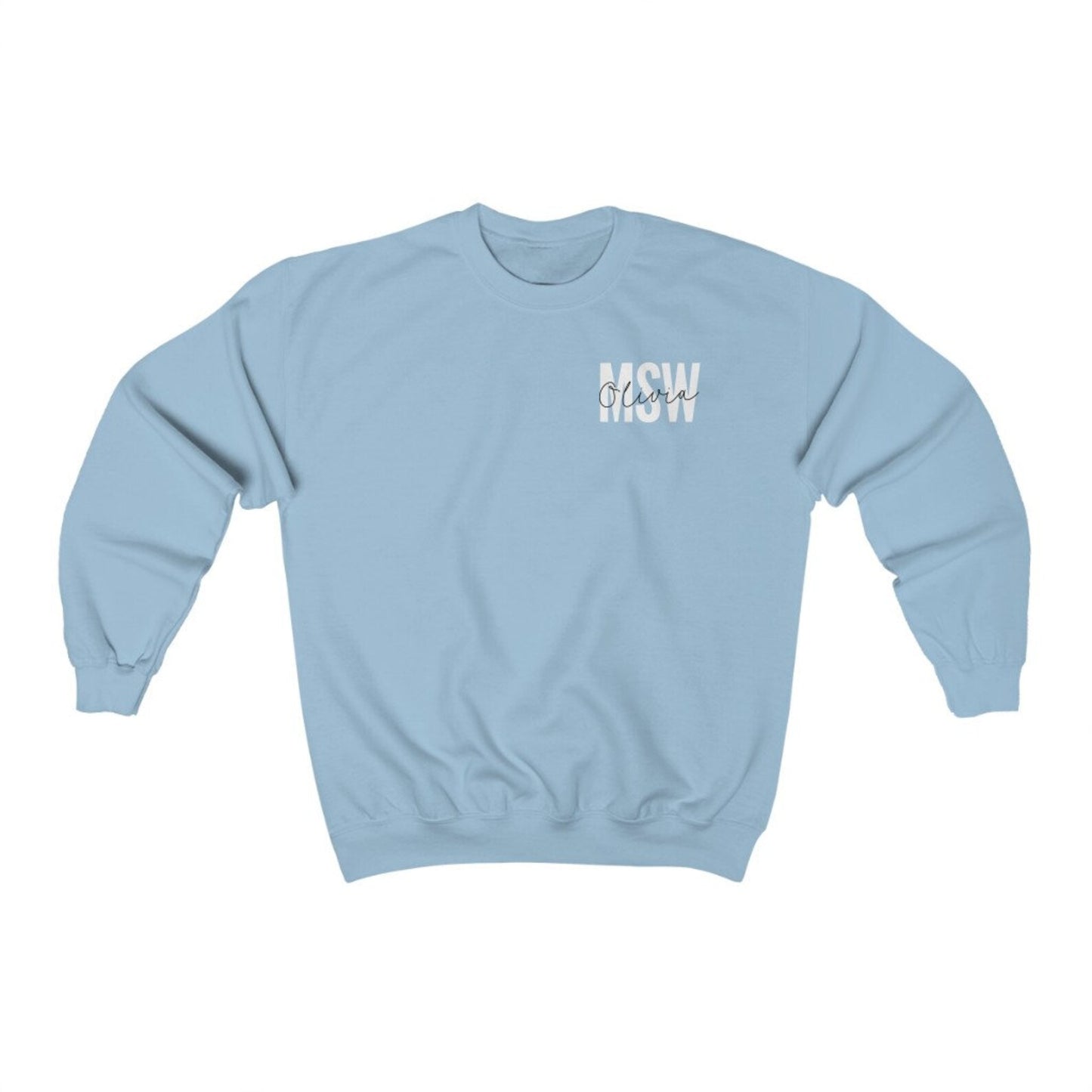 Custom Name MSW Sweatshirt