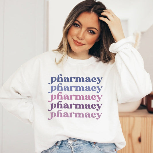 Purple Pharmacy Sweatshirt
