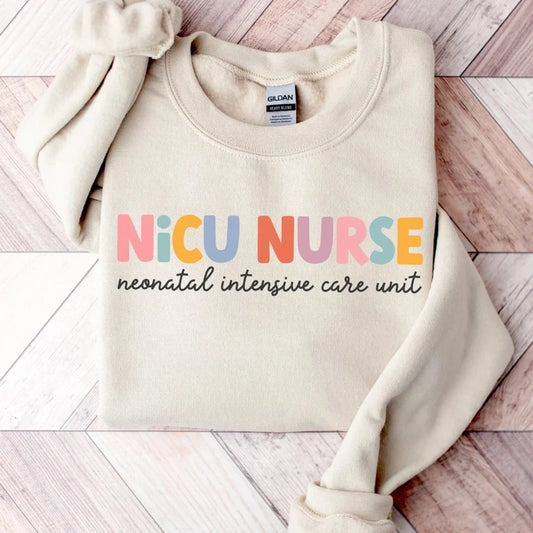 Playful NICU Nurse Sweatshirt