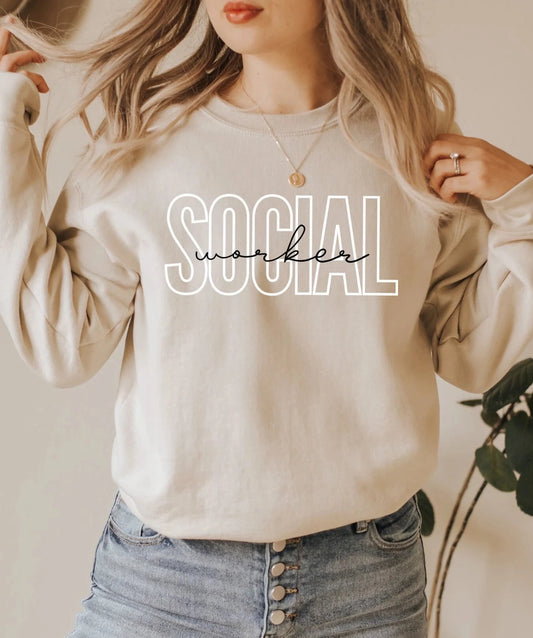 Classic Social Worker Sweatshirt