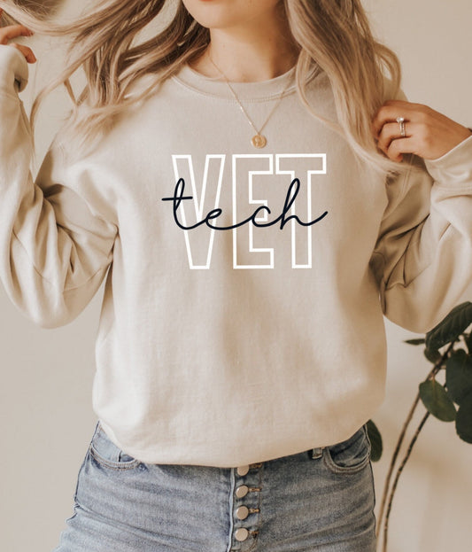 Classic Vet Tech Sweatshirt