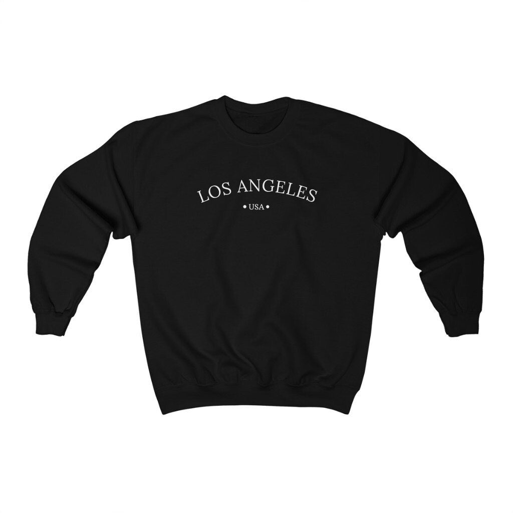 Los Angeles Sweater, California Sweatshirt, Los Angeles Shirt, Vintage Clothing, Unisex Crewneck, USA Pullover