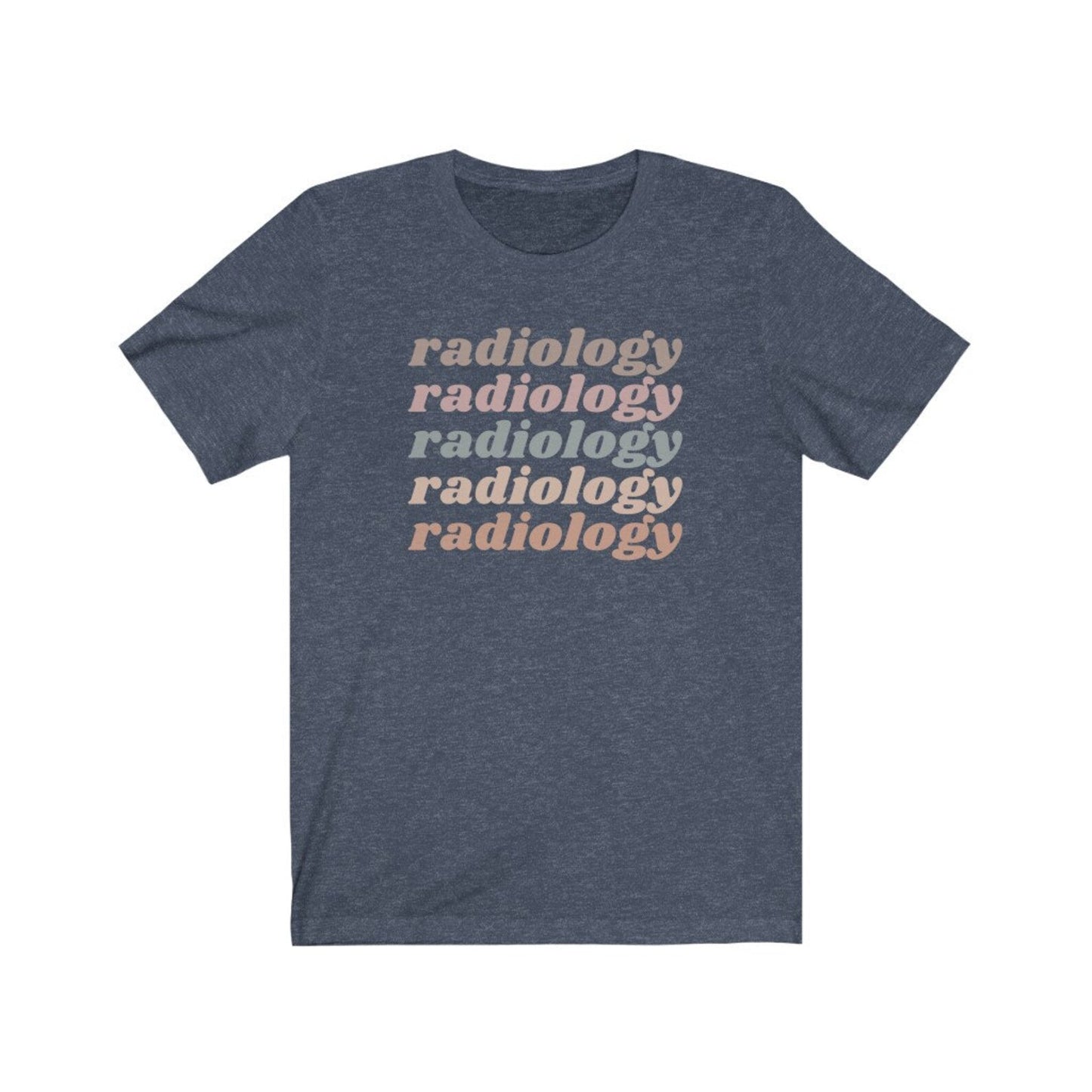 Light Retro Radiology Tee