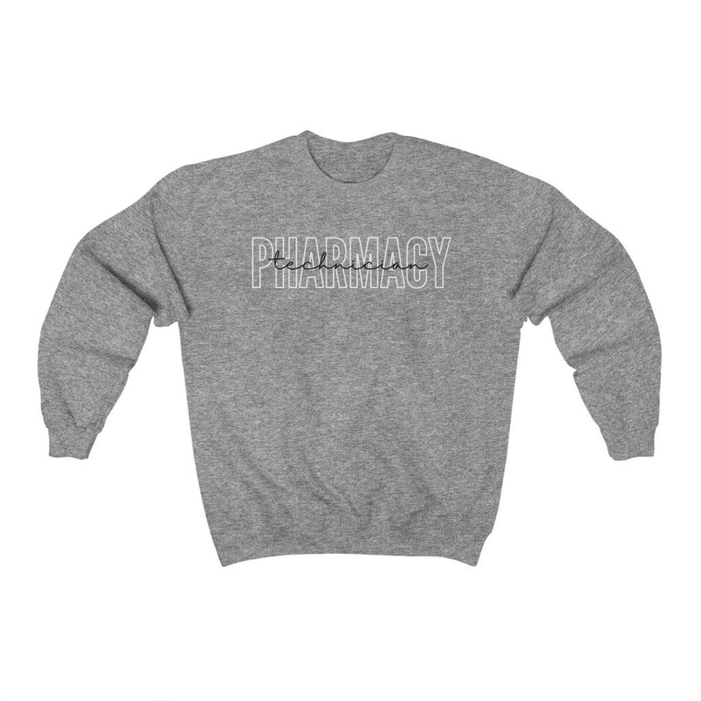 Classic Pharmacy Technician Sweatshirt