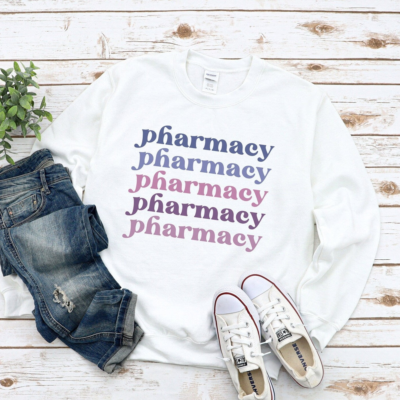 Purple Pharmacy Sweatshirt